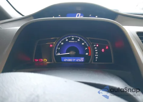 2011 Honda Civic Lx из США, поврежденный, VIN 19XFA1F56BE011997